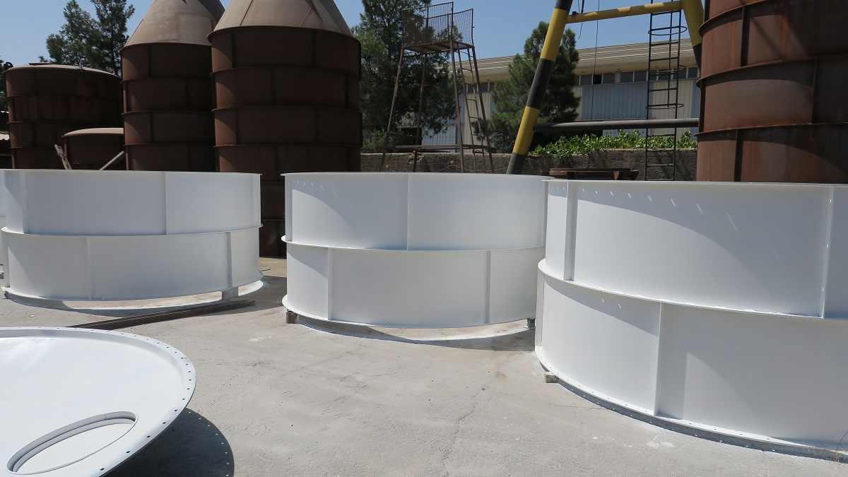ساخت سیلو صنعتی در محوطه کارخانه