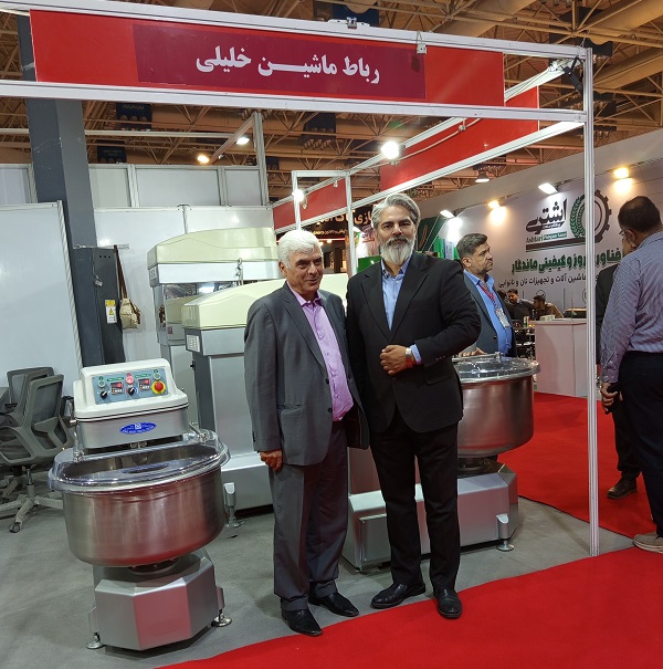 بازدید از غرفه رباط ماشین خلیلی در نمایشگاه شیرینی و شکلات ۱۴۰۵