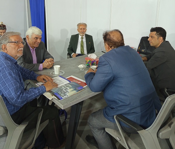 جلسات برگزارشده در غرفه رباط ماشین خلیلی در نمایشگاه شیرینی و شکلات ۱۴۰۵